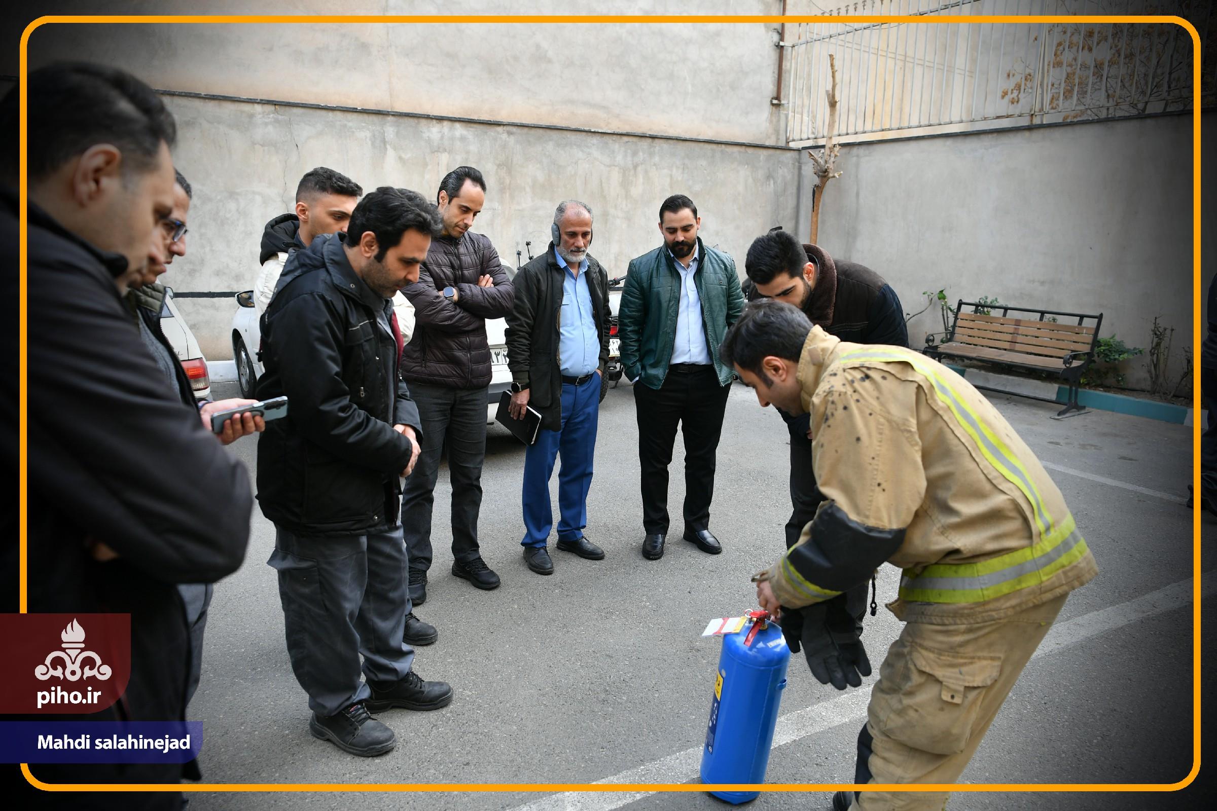 دوره آتش نشانی 3