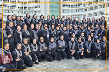 درخشش بهداشت و درمان صنعت نفت در میادین ورزشی شرکت ملی نفت ایران