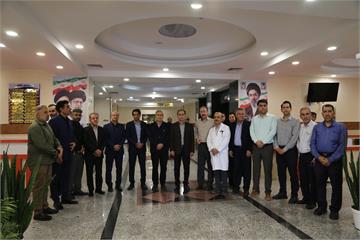 حضور مدیرعامل شرکت بهره‌برداری نفت و گاز گچساران در جمع پزشکان بهداشت و درمان صنعت نفت گچساران