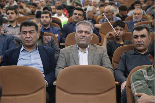 حضور کارکنان بهداشت و درمان صنعت نفت گچساران در اجتماع بزرگ بسیجیان+تصاویر