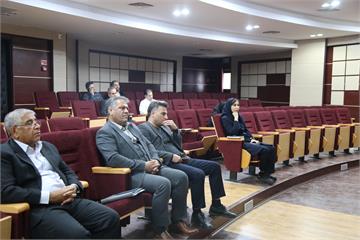 کارگاه آموزشی "ارزیابی عملکرد کارکنان" در بیمارستان نفت گچساران برگزار شد
