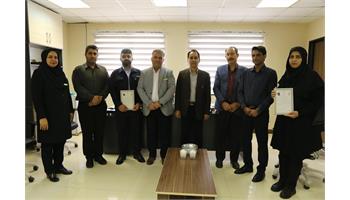 قدردانی از کارشناسان HSE بیمارستان نفت گچساران+تصاویر