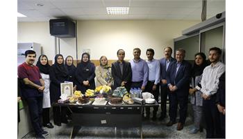 از بزرگداشت روز رادیولوژی تا بُرش کیک بازنشستگی در بیمارستان نفت گچساران+تصاویر