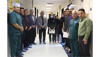 پاسداشت روز جهانی اتاق عمل در بیمارستان نفت گچساران+تصاویر