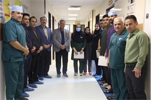پاسداشت روز جهانی اتاق عمل در بیمارستان نفت گچساران+تصاویر