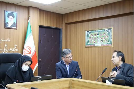 سرپرست بهداشت و درمان صنعت نفت گچساران و رئیس دانشگاه علوم پزشکی یاسوج دیدار کردند+تصاویر