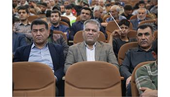 حضور کارکنان بهداشت و درمان صنعت نفت گچساران در اجتماع بزرگ بسیجیان+تصاویر