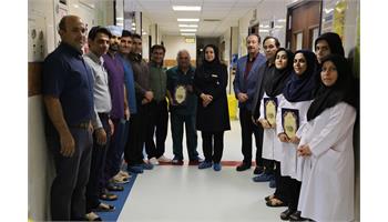 بزرگداشت روز جهانی بیهوشی و استریلیزاسیون در بیمارستان نفت گچساران+تصاویر