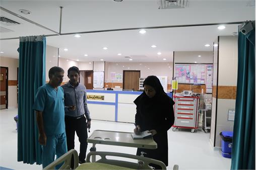 بازدید سرپرست تجهیزات پزشکی سازمان از مراکز بهداشت و درمان صنعت نفت گچساران+تصاویر