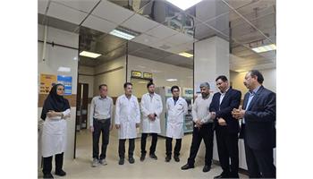 به مناسبت روز آزمایشگاه، از کارکنان آزمایشگاه بهداشت و درمان صنعت نفت گچساران تجلیل شد.