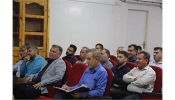 دوره آموزشی "ایمنی و آتش‌نشانی" در بیمارستان نفت گچساران برگزار شد+تصاویر