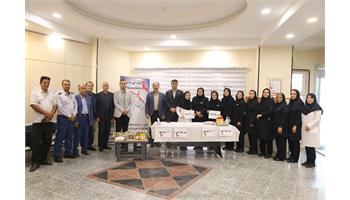 گزارش تصویری؛ کارکنان بهداشت و درمان صنعت نفت گچساران به پویش «من هم تست اچ‌آی‌وی می‌دهم» پیوستند